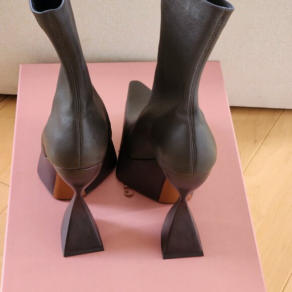 Never Worn Cult Gaia Kamari platform sock boots sz 40 - Picture 7 of 9